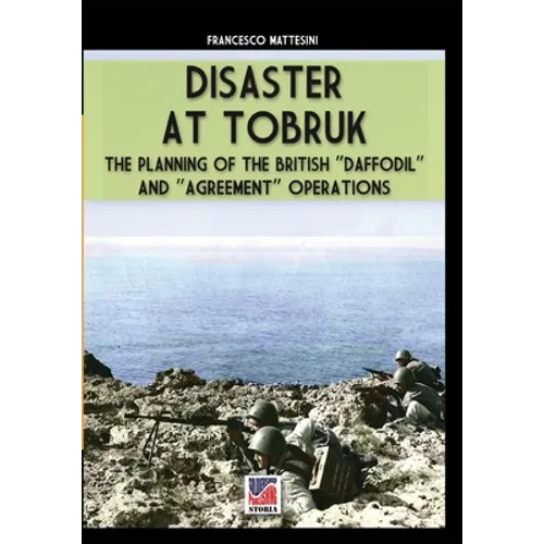 Disaster at Tobruk - Paperback