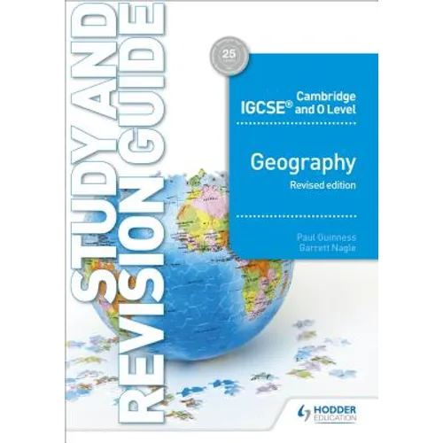 Cambridge IGCSE and O Level Geography Study and Revision Guide Revised Edition: Hodder Education Group - Paperback