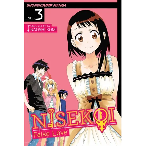 Nisekoi: False Love, Vol. 3: What's in a Name? - Paperback