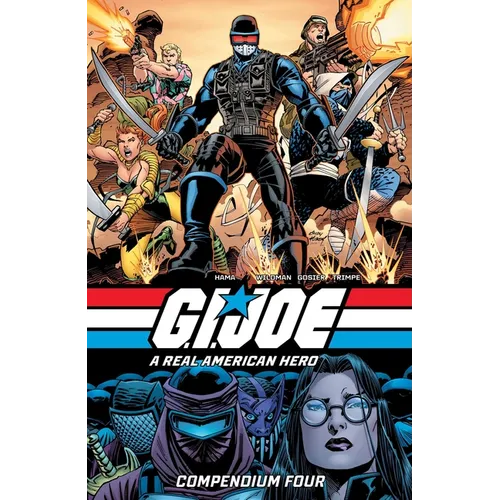 G.I. Joe: A Real American Hero Compendium Vol. 4 - Paperback