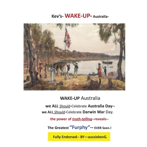 Kevs-WAKE-UP-Australia: The Aboriginal Story - Paperback