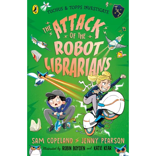 The Attack of the Robot Librarians: Volume 2 - Paperback