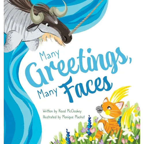 Many Greetings, Many Faces - Hardcover