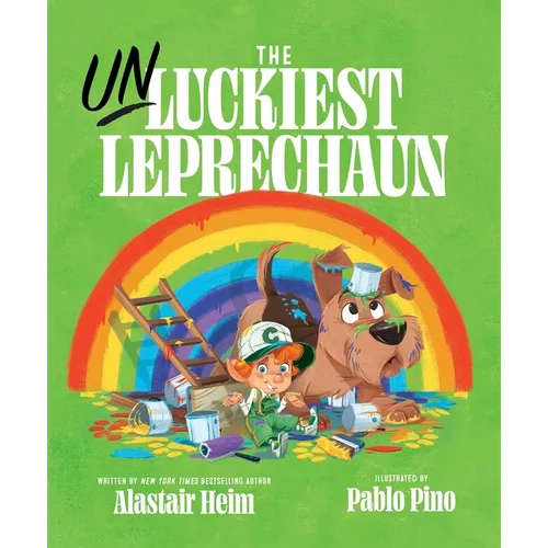 The Unluckiest Leprechaun - Hardcover