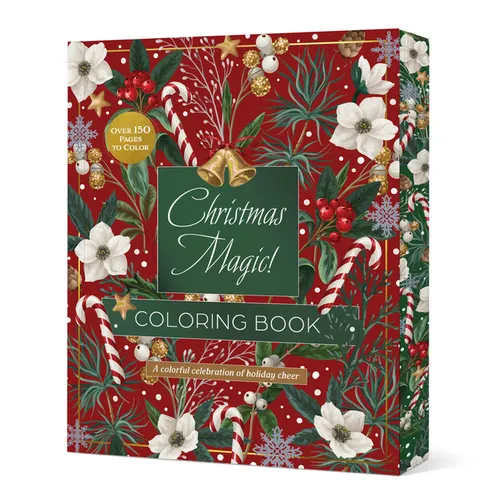 Christmas Magic Coloring Book - Paperback