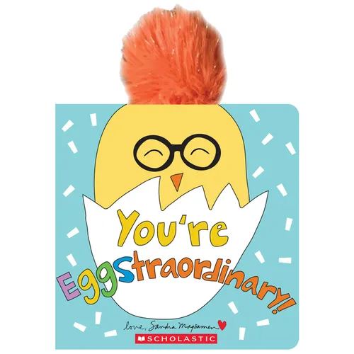 You're Eggstraordinary - Paperback