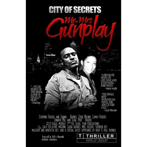 Mr and Mrs Gunplay - Paperback