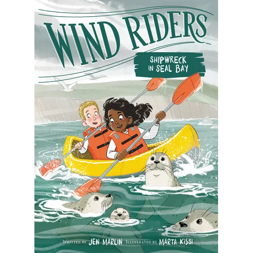 Wind Riders #3: Shipwreck in Seal Bay - Paperback