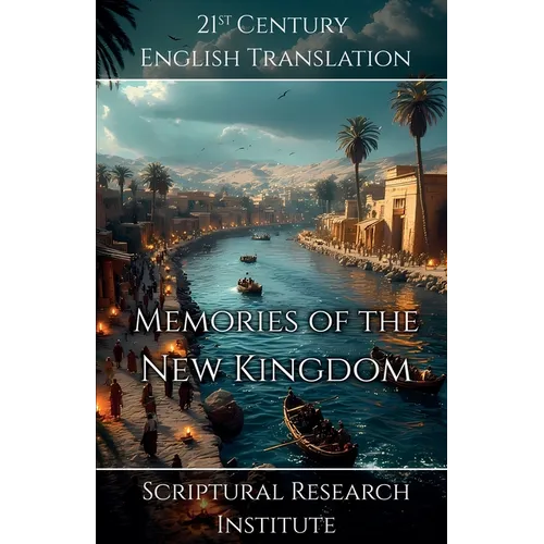 Memories of the New Kingdom - Paperback