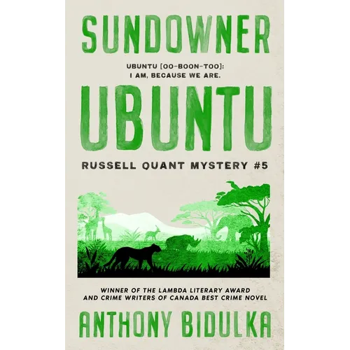 Sundowner Ubuntu: Russell Quant Mystery #5 - Paperback