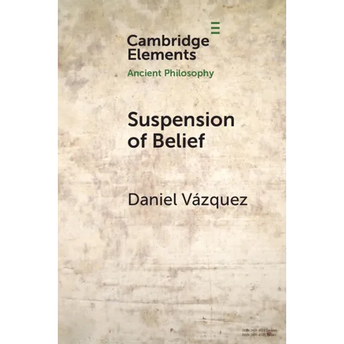 Suspension of Belief - Paperback