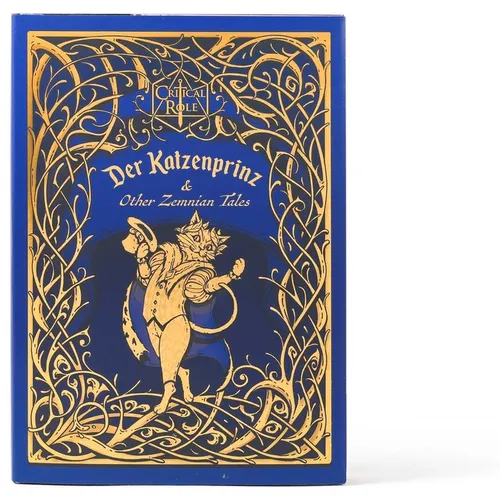 Critical Role: Der Katzenprinz & Other Zemnian Tales - Hardcover