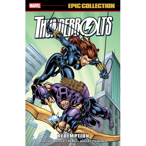 Thunderbolts Epic Collection: Redemption - Paperback