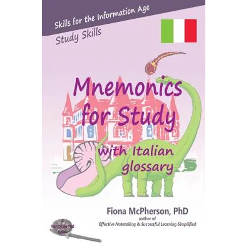 Mnemonics for Study with Italian glossary - Paperback