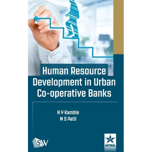 Human Resource Development in Urban Co-operative Banks - Hardcover