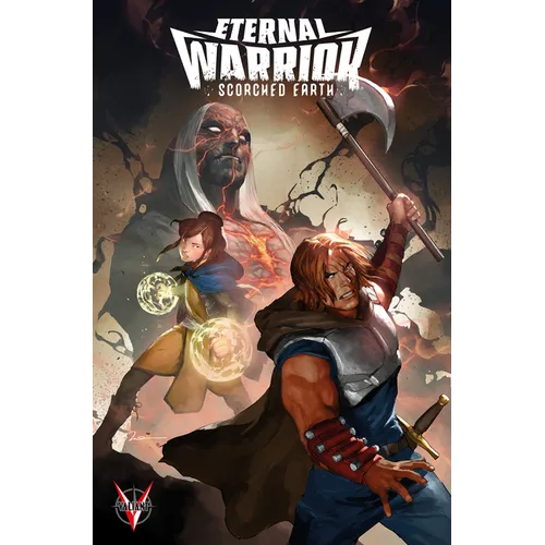 Eternal Warrior: Scorched Earth - Paperback