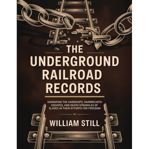 The Underground Railroad Records: Narrating the Hardships, Hairbreadth Escapes, and Death Struggles of Slaves in Their Efforts for Freedom - Paperback