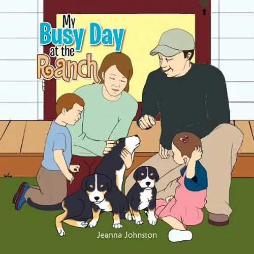 My Busy Day at the Ranch - Paperback