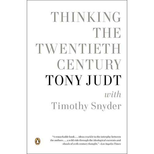 Thinking the Twentieth Century - Paperback