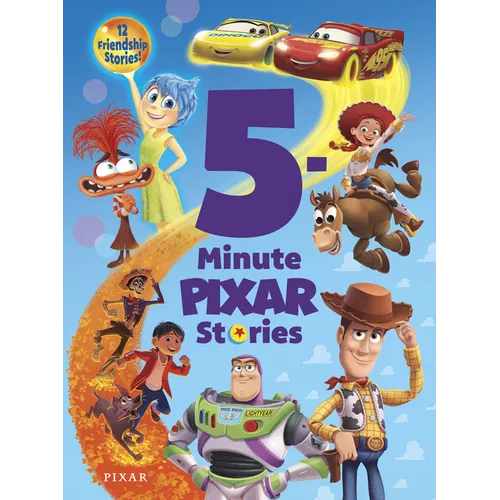 5-Minute Pixar Stories: 12 Friendship Stories!