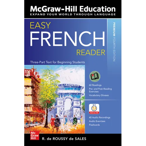 Easy French Reader, Premium Fourth Edition - Paperback
