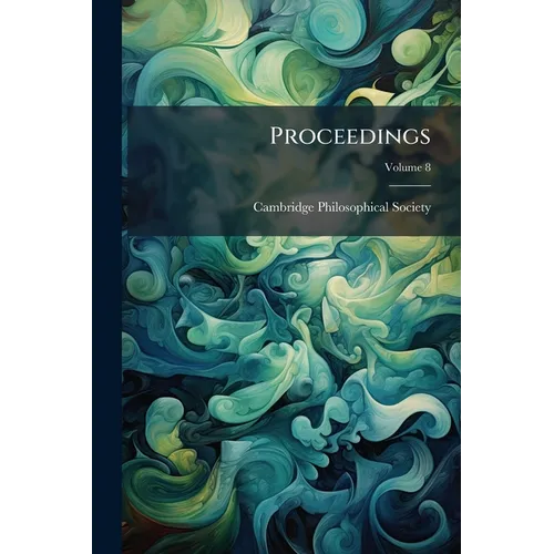 Proceedings; Volume 8 - Paperback