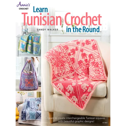 Learn Tunisian Crochet in the Round - Paperback