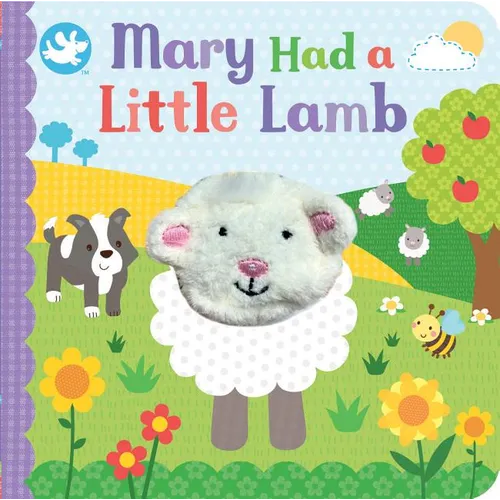 Mary Had a Little Lamb Puppet Book - Board Book