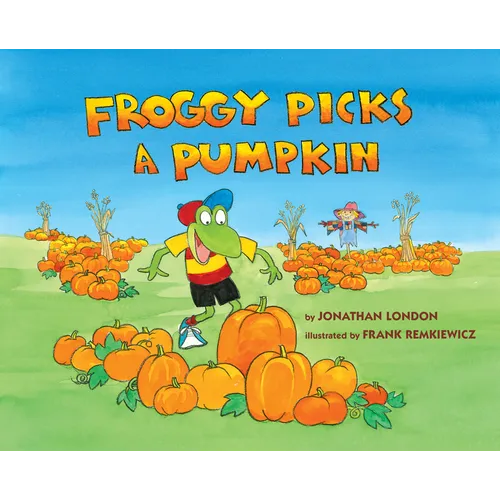 Froggy Picks a Pumpkin - Hardcover