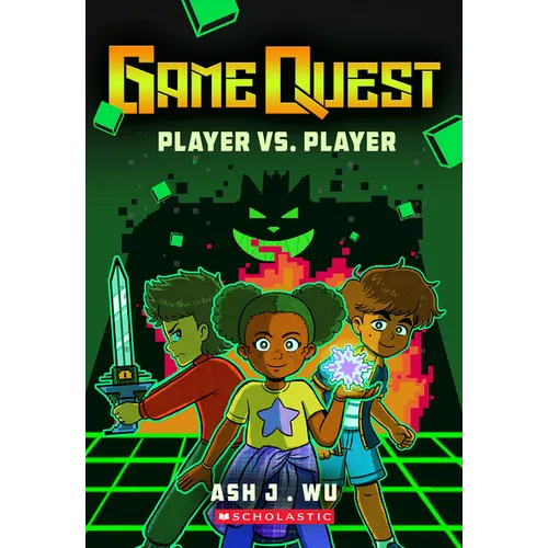 Player Vs Player (Game Quest #1) - Paperback