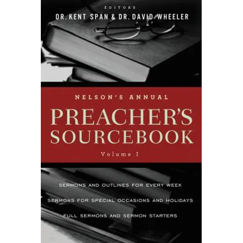 El Nelson's Annual Preacher's Sourcebook, Volume 1 - Paperback