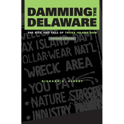 Damming the Delaware: The Rise and Fall of Tocks Island Dam - Paperback