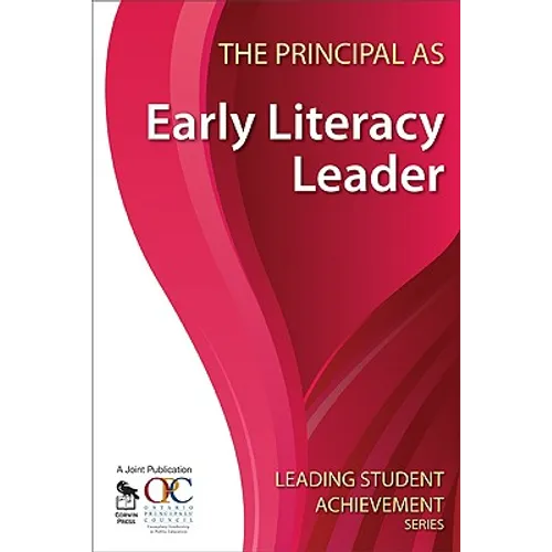The Principal as Early Literacy Leader - Paperback