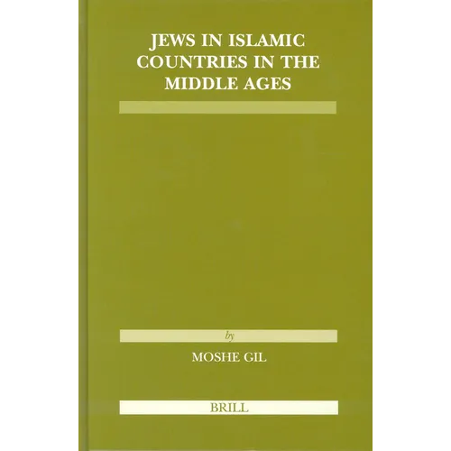 Jews in Islamic Countries in the Middle Ages - Paperback