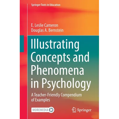 Illustrating Concepts and Phenomena in Psychology: A Teacher-Friendly Compendium of Examples - Paperback