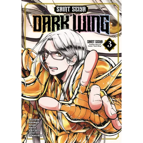 Saint Seiya: Dark Wing Vol.3 - Paperback