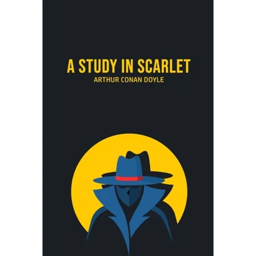 A Study in Scarlet - Paperback