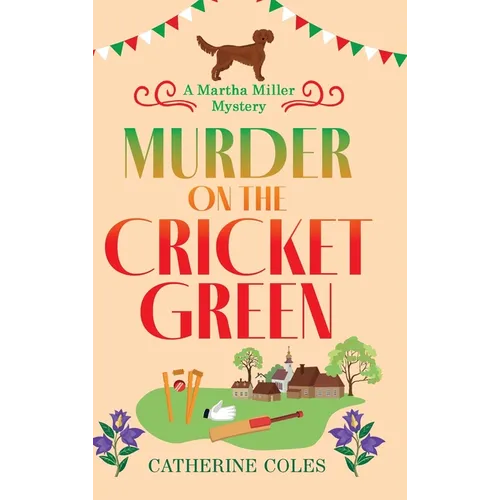 Murder on the Cricket Green - Hardcover