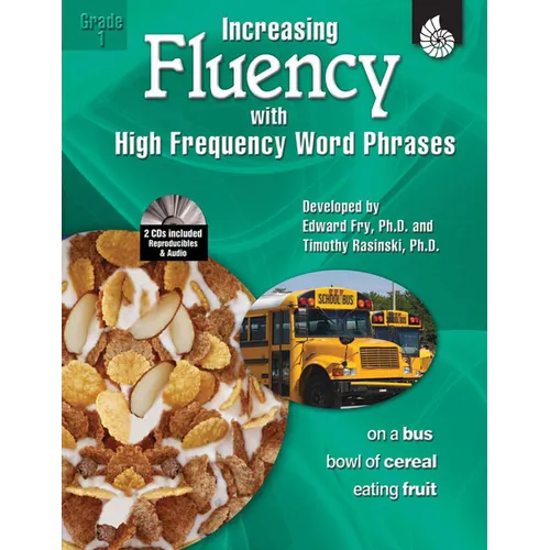Increasing Fluency with High Frequency Word Phrases Grade 1 [With 2 CDROMs] - Paperback
