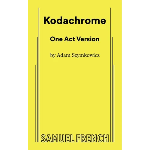 Kodachrome (One-Act Version) - Paperback