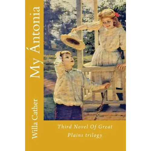 My Antonia - Paperback