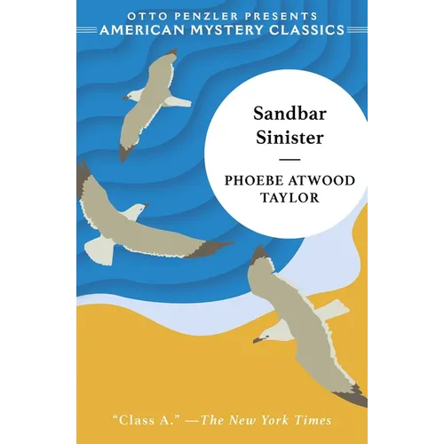 Sandbar Sinister - Hardcover