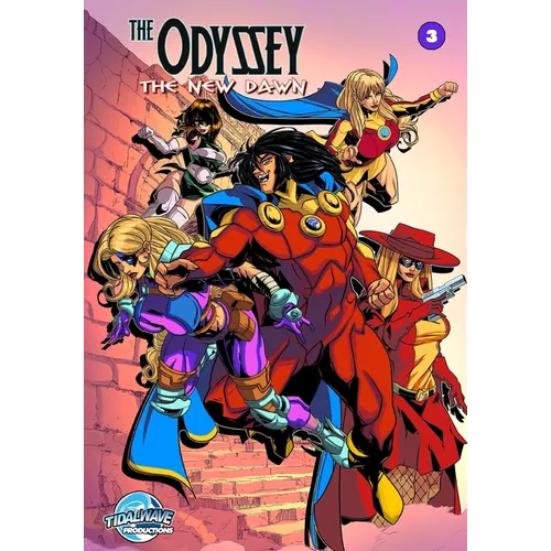 The Odyssey: The New Dawn #3 - Paperback