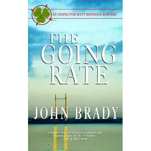 The Going Rate: An Inspector Matt Minogue Mystery - Paperback