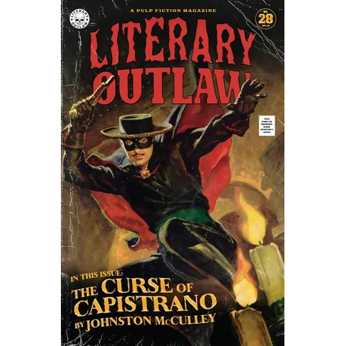 Literary Outlaw #28: The Curse of Capistrano - Paperback