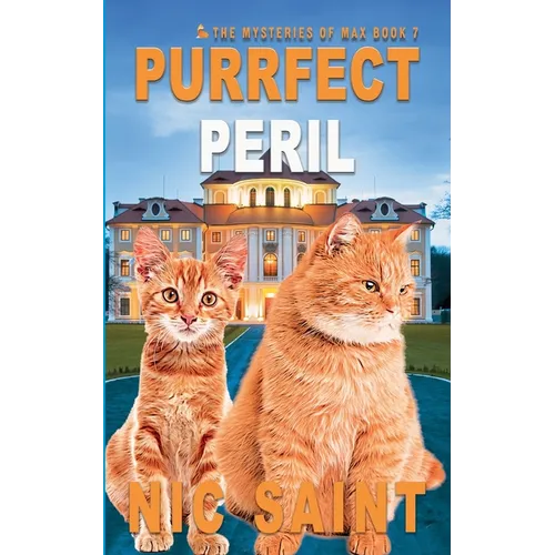 Purrfect Peril - Paperback