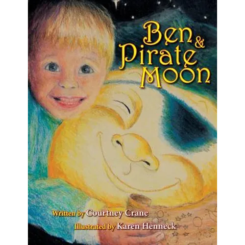 Ben & Pirate Moon - Paperback