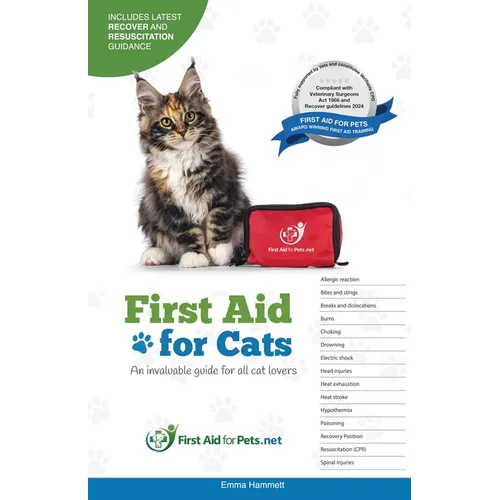 First Aid for Cats - Paperback