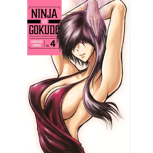 Ninja vs. Gokudo 4 - Paperback