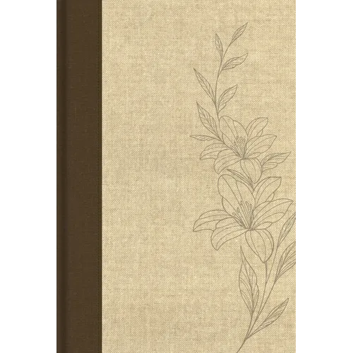 CSB Single-Column Wide-Margin Bible, Cream Cloth Over Board - Hardcover